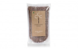 Conscious Food Whole Masoor Organic  Pack  500 grams